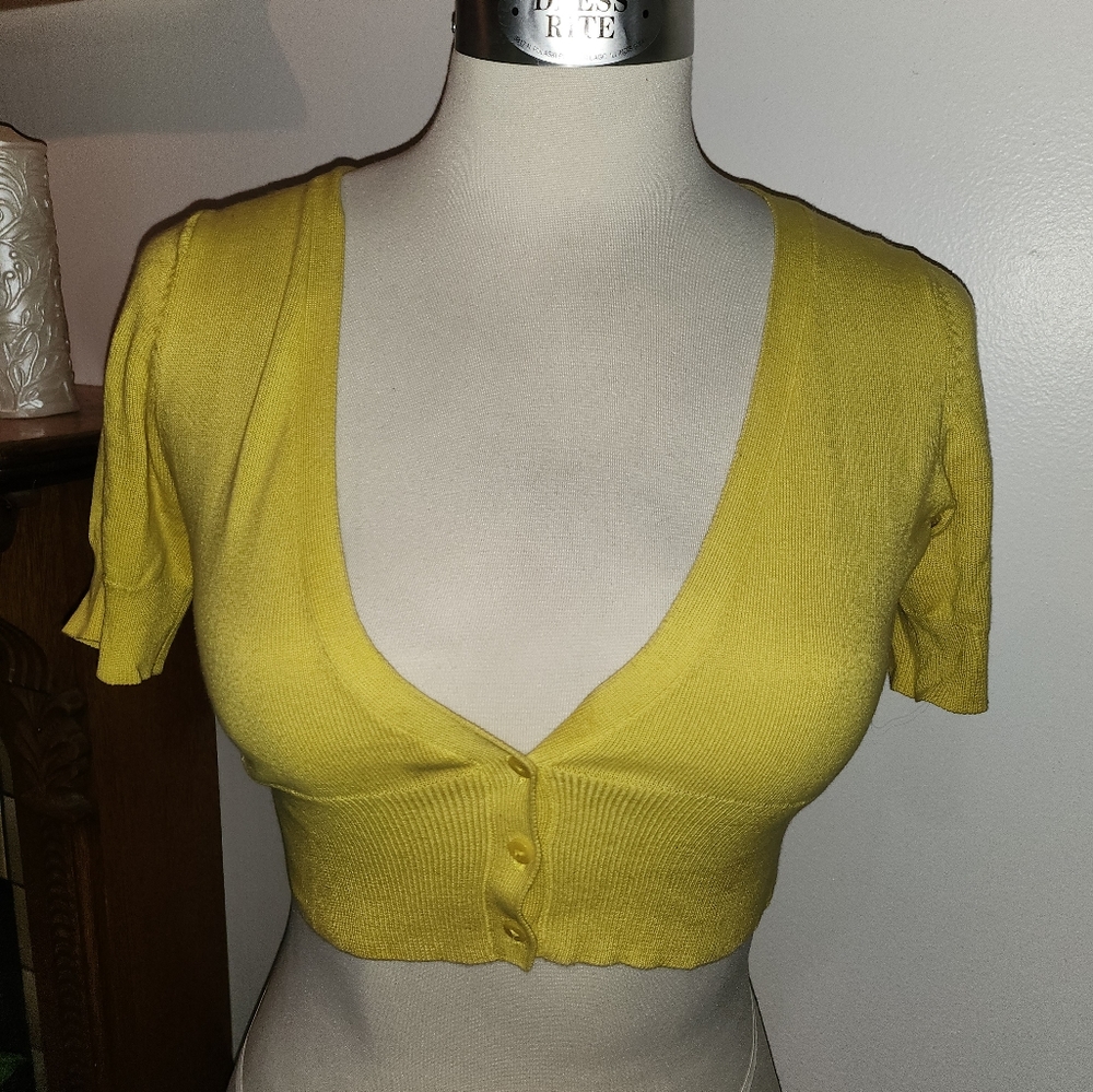 Short Sleeve Cardigan